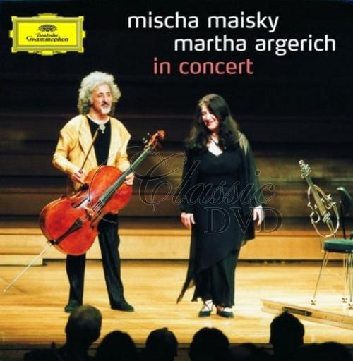 ARGERICH/MAISKY Live in Brussels (CD)