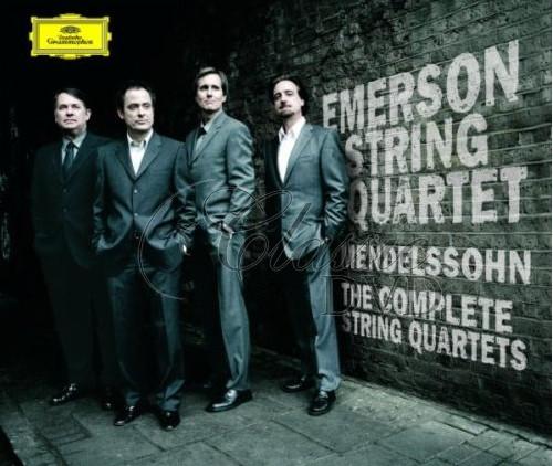 MENDELSSOHN,F.: The String Quartets (4CD)
