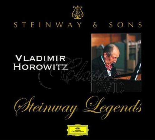 VLADIMIR HOROWITZ: Steinway Legends (2CD)