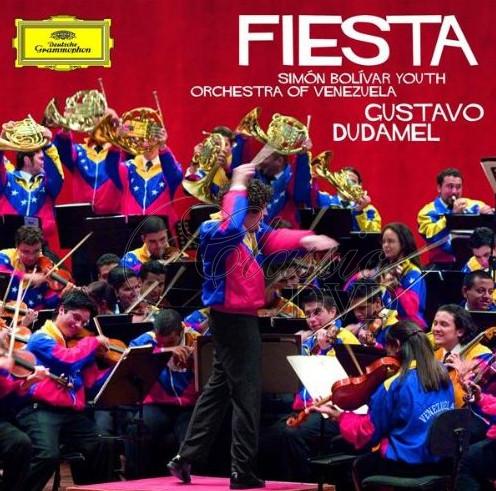 FIESTA: Dudamel/Simón Bolívar Youth Orchestra (CD)