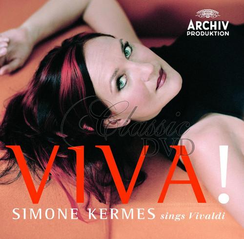 SIMONE KERMES: Vivaldi VIVA! (CD)