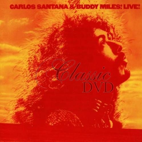 CARLOS SANTANA & BUDDY MILES: Live! (CD)