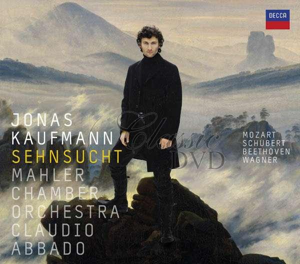JONAS KAUFMANN: Sings Mozart, Schubert, Beethoven & Wagner (CD)