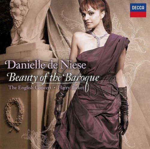 DANIELLE DE NIESE: The Beauty of Baroque (CD)