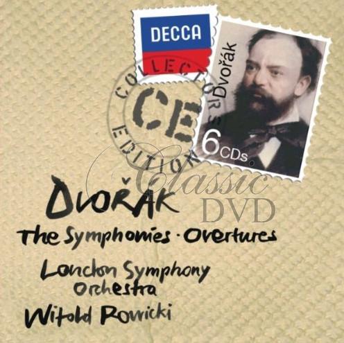 DVOŘÁK,A.: The Symphonies, Overtures (6CD)