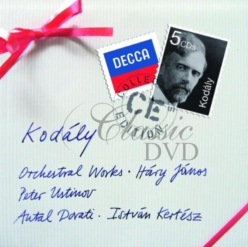 KODALY,Z.: Orchestral Works (5CD)