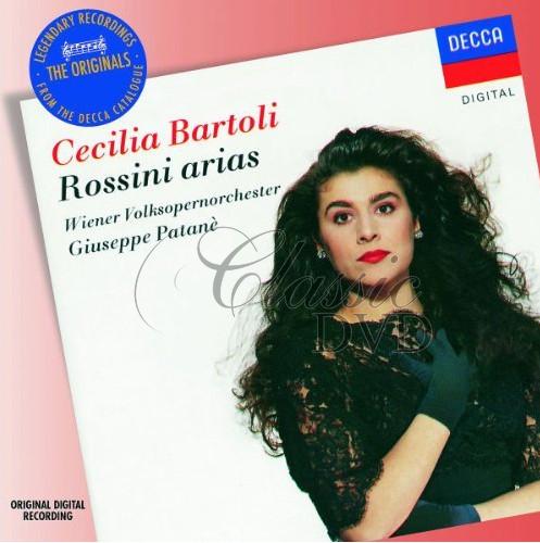 CECILIA BARTOLI: Rossini Arias (CD)