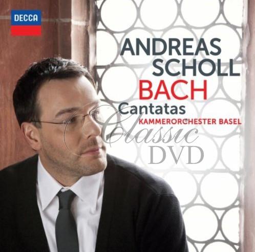 BACH,J.S.: Cantatas (CD)