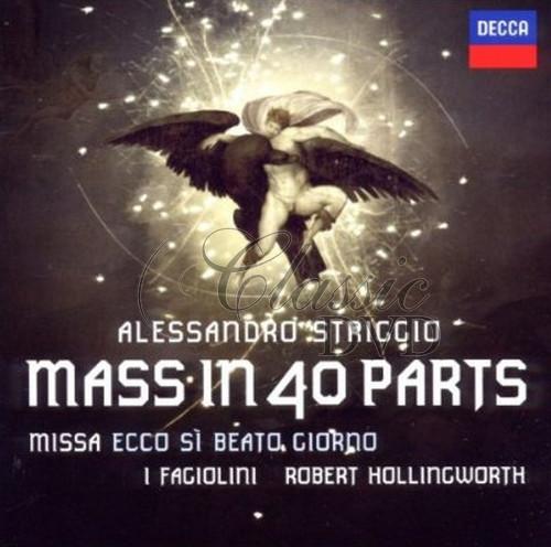 STRIGGIO,A.: Mass in 40 Parts (CD+DVD)