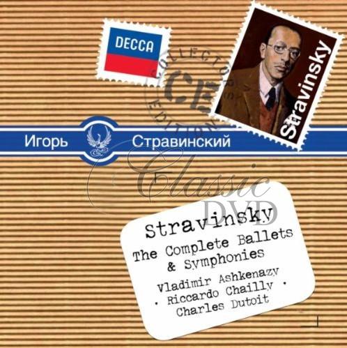 STRAVINSKY,I.: The Complete Ballets & Symphonies (7CD)