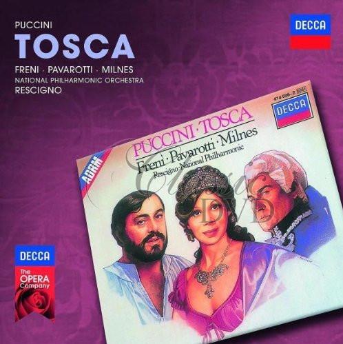 PUCCINI,G.: Tosca - Freni. Pavarotti. Milnes (2CD)