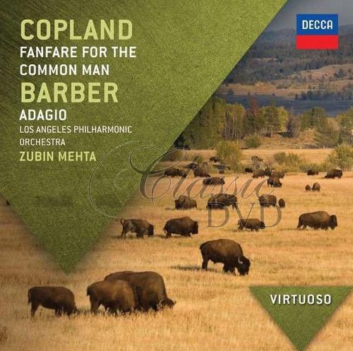 Copland: Fanfare for the Common Man / Barber: Adagio (CD)