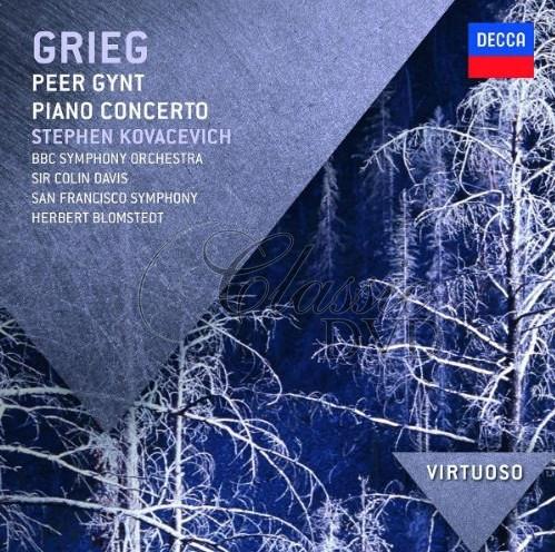 GRIEG,E.: Piano Concerto; Peer Gynt (CD)