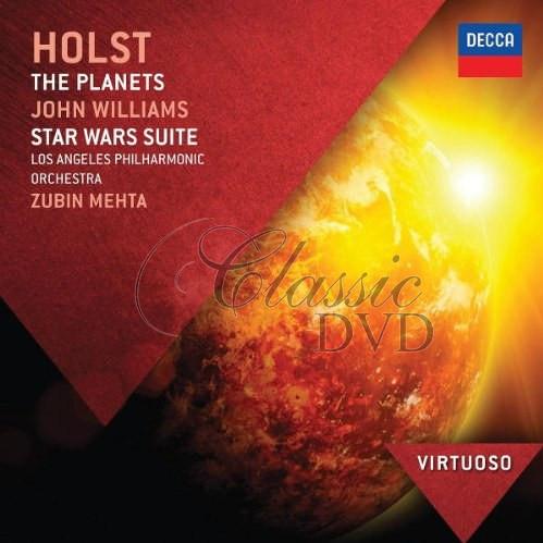 HOLST,G.: The Planets - Planety H125 Op.32 (CD)