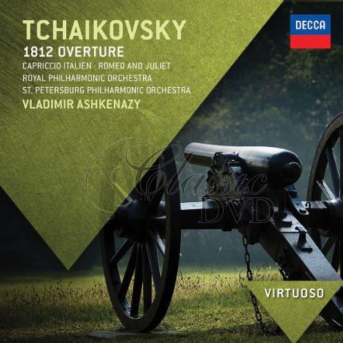 ČAJKOVSKIJ,P.I.: 1812 Overture; Capriccio Italien; Romeo & Juliet (CD)