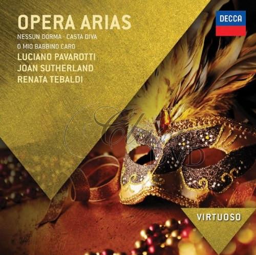 OPERA ARIAS: The Best Of (CD)