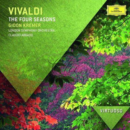 VIVALDI,A.: Čtvero ročních dob - Four seasons (CD)