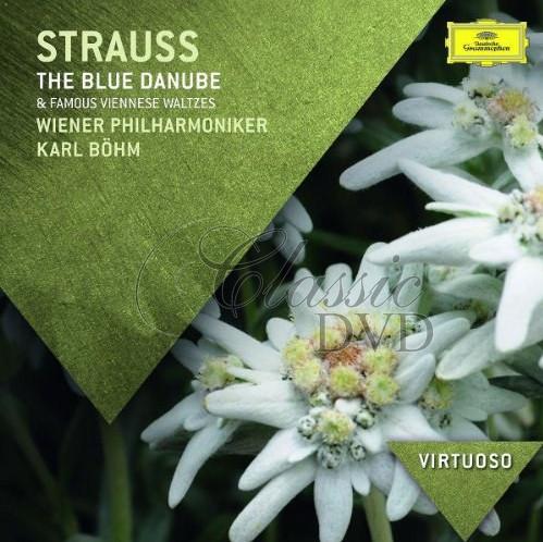STRAUSS,J.: The Blue Danube - Karl Böhm (CD)