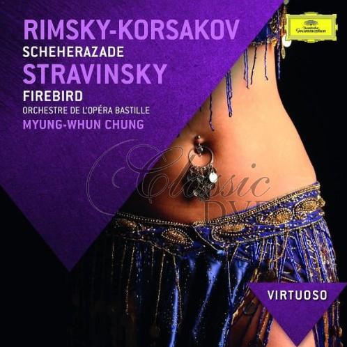 Rimsky-Korsakov: Scheherazade / Stravinsky: Firebird Suite (CD)