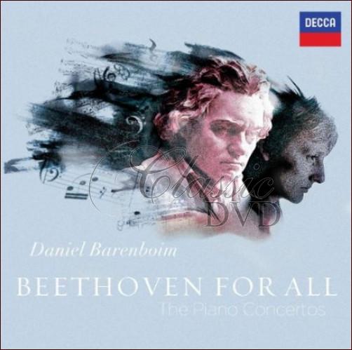 Beethoven for All - The Piano Concertos - Barenboim, Staatskapelle Berlin (3CD)