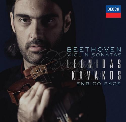 Beethoven: Violin Sonatas - Kavakos (3CD)