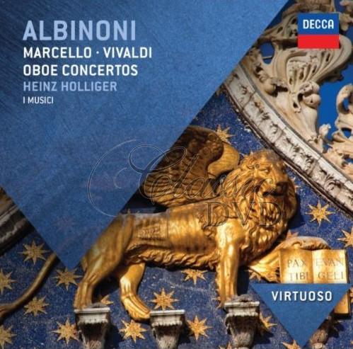 ALBINONI, MARCELLO & VIVALDI: Oboe Concertos (CD)