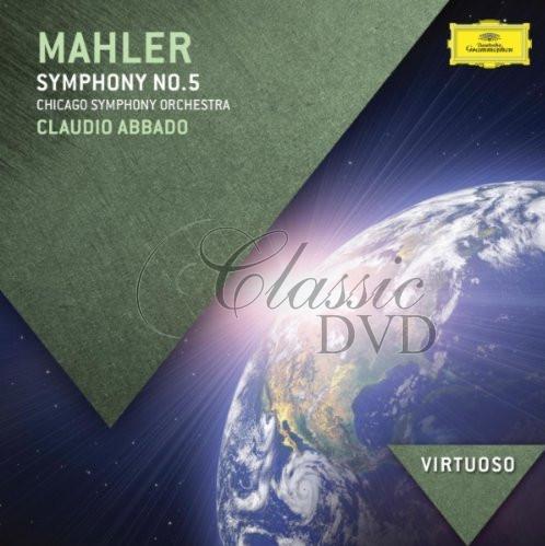 MAHLER,G.: Symphony No.5 - Chicago Symphony Orchestra, Abbado (CD)