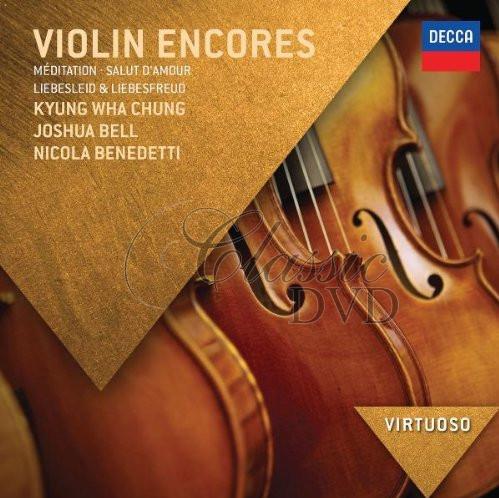 Violin Encores - Chung, Bell (CD)