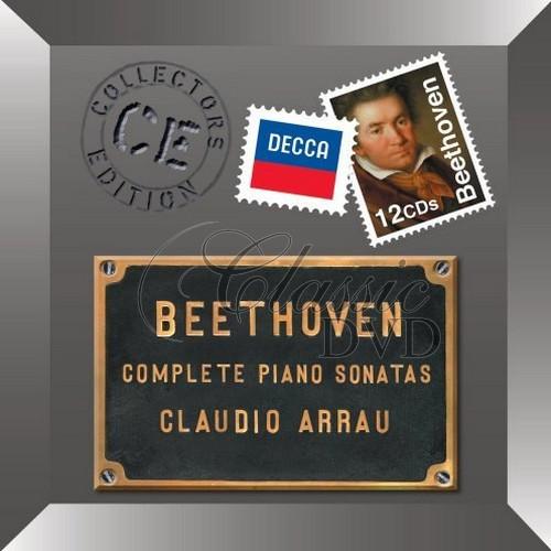 Beethoven: Complete Piano Sonatas - Arrau (12CD)