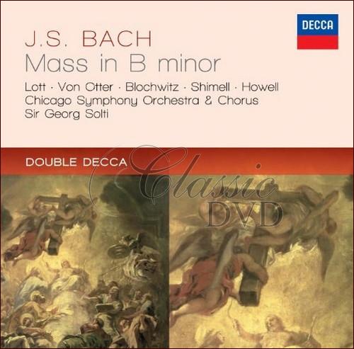 Bach, J.S.: Mass in B minor - Lott, Otter, Solti (2CD)