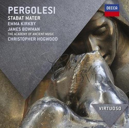 Pergolesi: Stabat Mater - Kirkby, Bowman (CD)