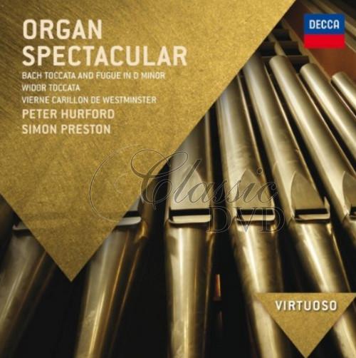 Organ Spectacular - Hurford, Preston (CD)