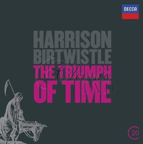 Birtwistle: The Triumph of Time; Earth Dances; Panic. BBC Symphony Orchestra, Pierre Boulez (CD)