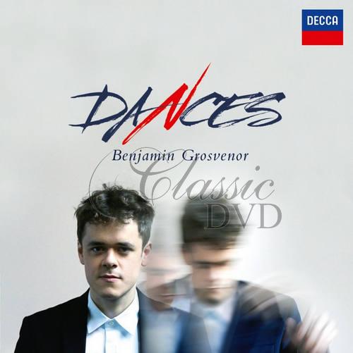 Benjamin Grosvenor: Dances (CD)