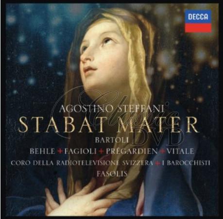STEFFANI Stabat Mater / Cecilia Bartoli (CD)