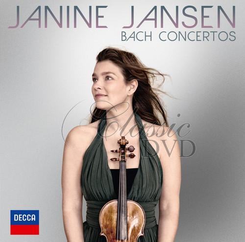 BACH Violin Concertos. Janine Jansen (CD)