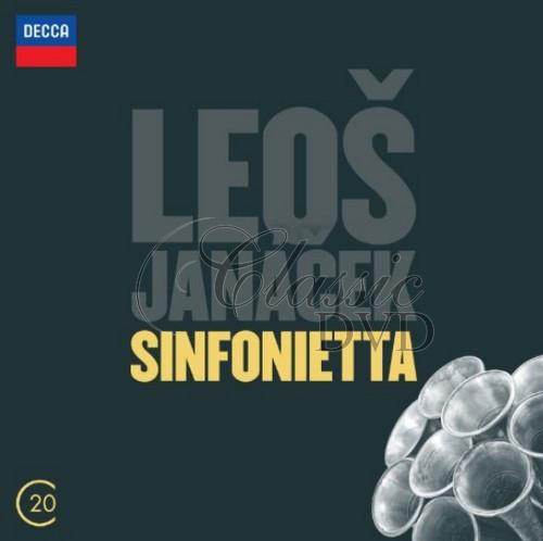 Janacek: Sinfonietta, Taras Bulba & Lachian Dances (CD)