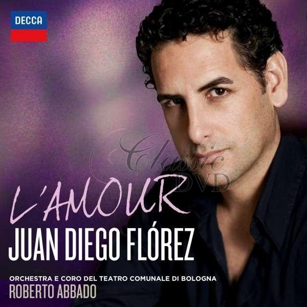 JUAN DIEGO FLÓREZ - L'AMOUR (CD)