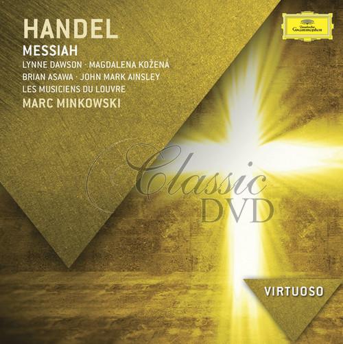 HÄNDEL,G.F.: Mesiah - Mesiáš. Magdalena Kozená. Marc Minkowski (2CD)