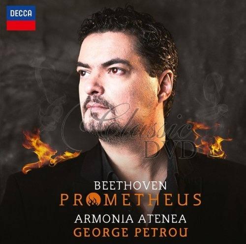 BEETHOVEN Prometheus / George Petrou (CD)