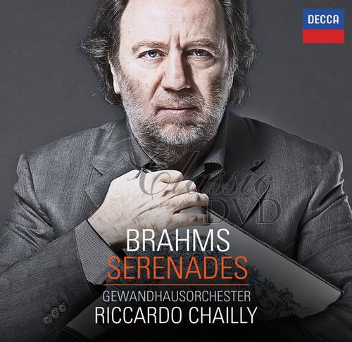 BRAHMS Serenades. Gewandhausorchester / Riccardo Chailly (CD)