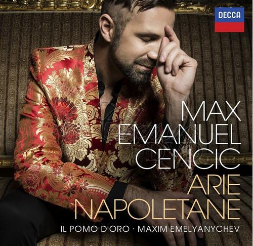 MAX EMANUEL CENCIC Arie Napoletane (CD)