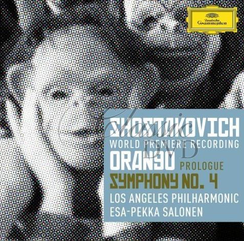 Šostakovič: Orango-prolog / Symfonie č. 4 (2CD)