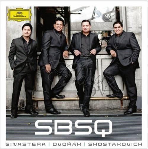 Ginastera / Shostakovich / Dvorak - Simón Bolívar String Quartet (CD)