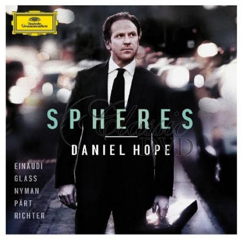 DANIEL HOPE - Spheres (CD)