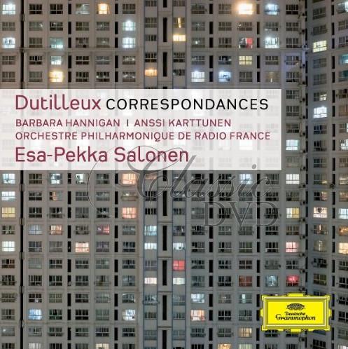 Dutilleux: Correspondances. Orchestre Philharmonique de Radio France (CD)