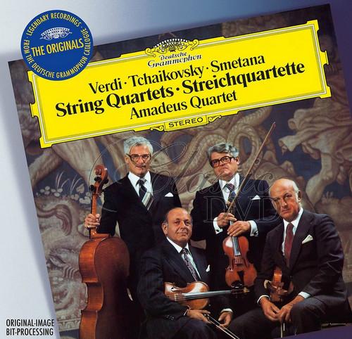 AMADEUS QUARTET - STRING QUARTETS (CD)