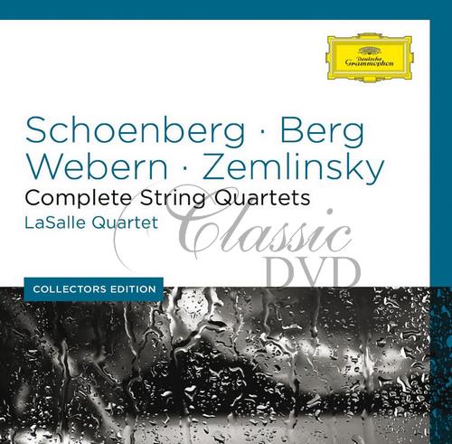 SCHOENBERG · BERG WEBERN · ZEMLINSKY Complete String Quartets (6CD)