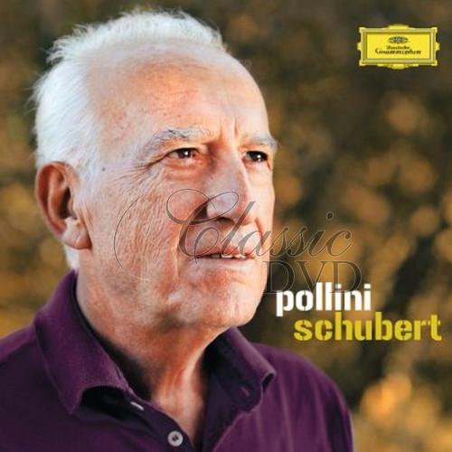 SCHUBERT : Complete Recordings. Maurizio Pollini (3CD)