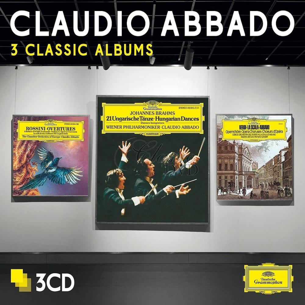Claudio Abbado - 3 Classic Albums (3CD)